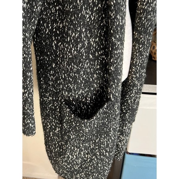 Young Fabulous & Broke Boucle Knit Cardigan Size M Medium Black - Picture 5 of 7